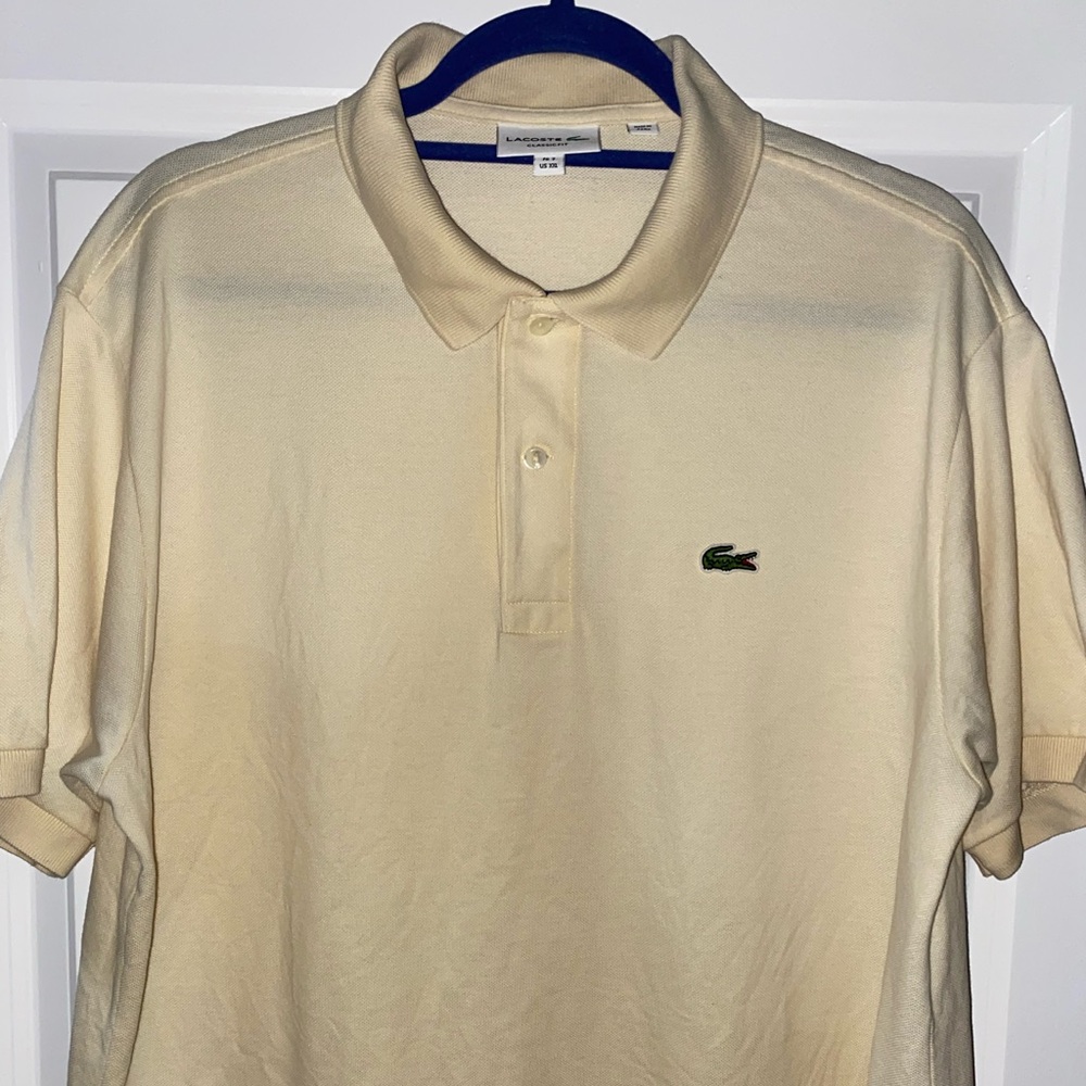 Lacoste Polo, XL, Exceptional condition
